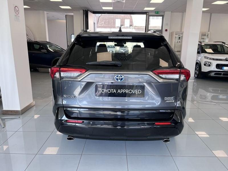 Toyota RAV4 RAV4 2.5 PHEV (306CV) E-CVT AWD-i Style+