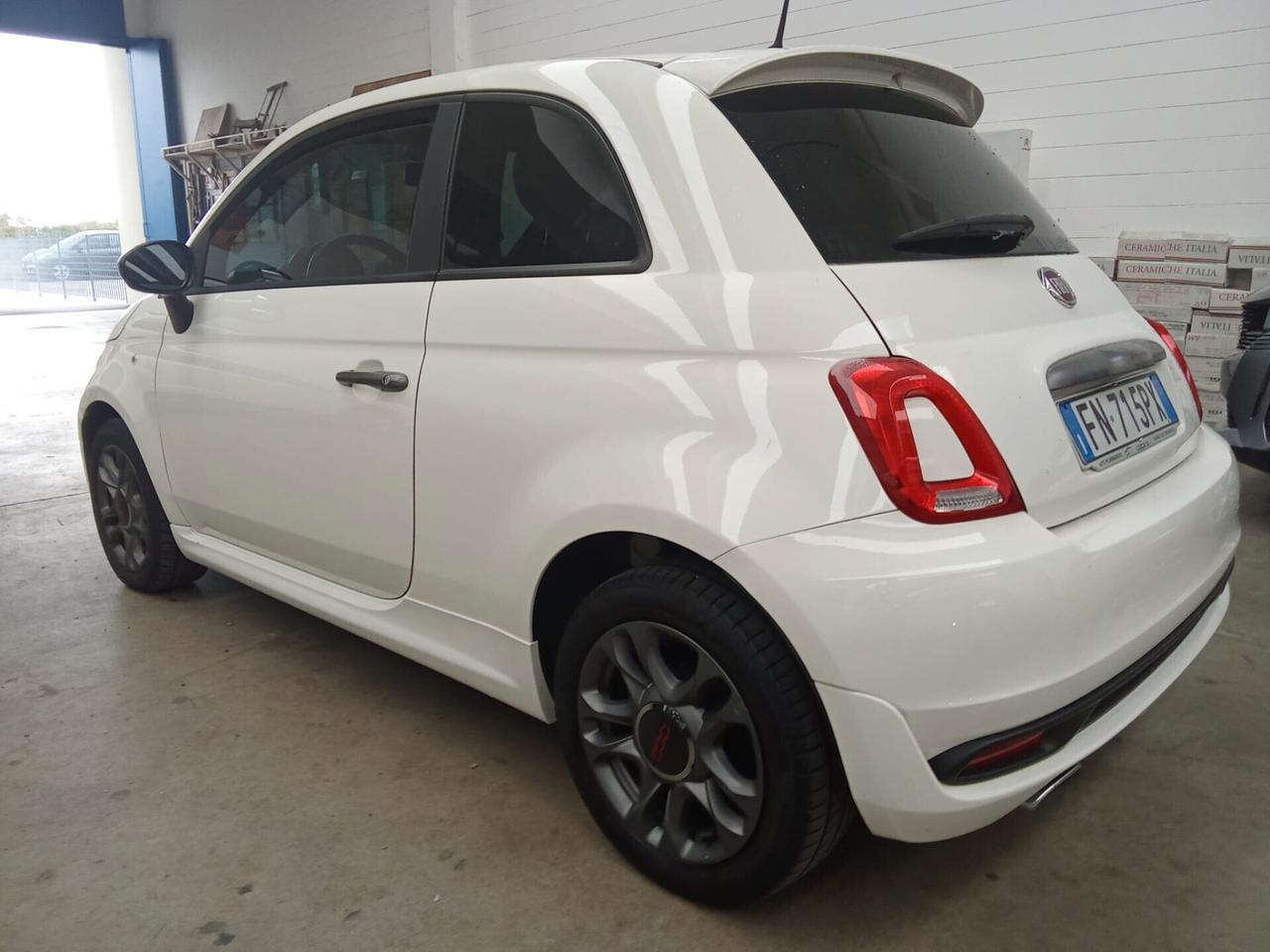 Fiat 500 1.3 Multijet 95 CV / 01-2018