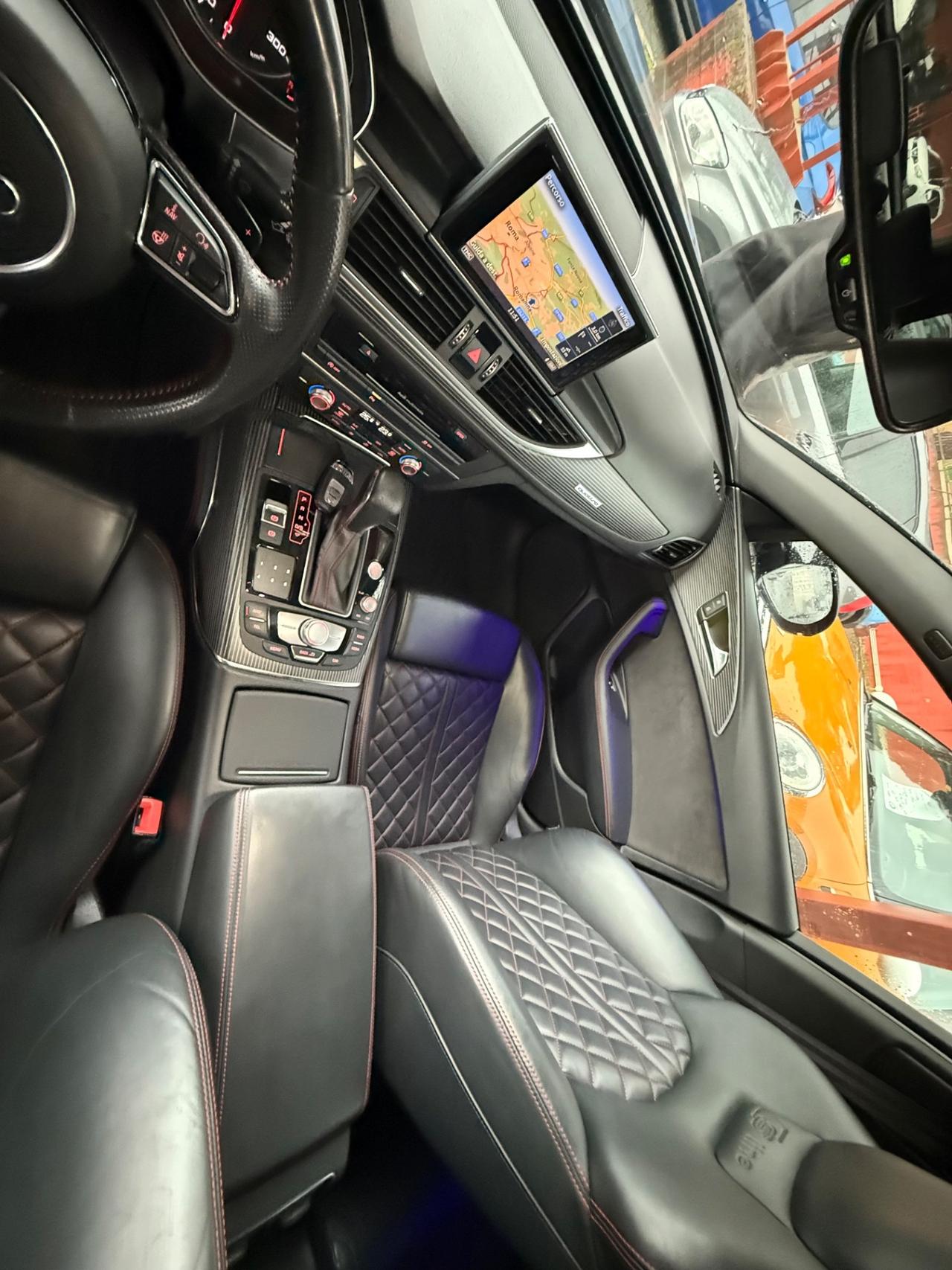 A6 Avant 3.0 TDI-COMPETITION 326 CV -RATE-GARANZIA