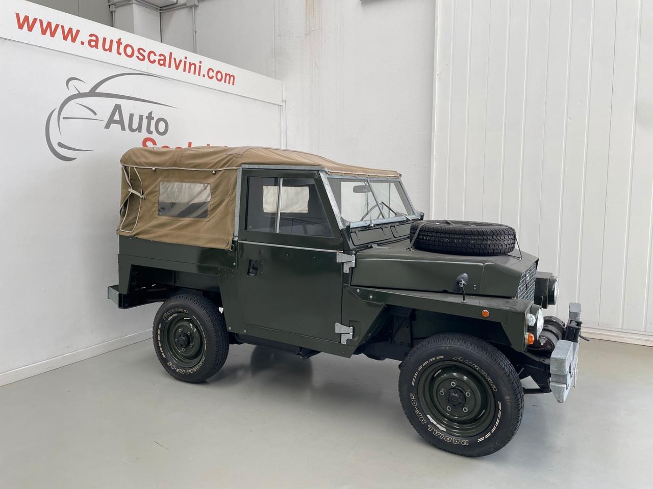 Land Rover Series 88 1/2 TON ASI