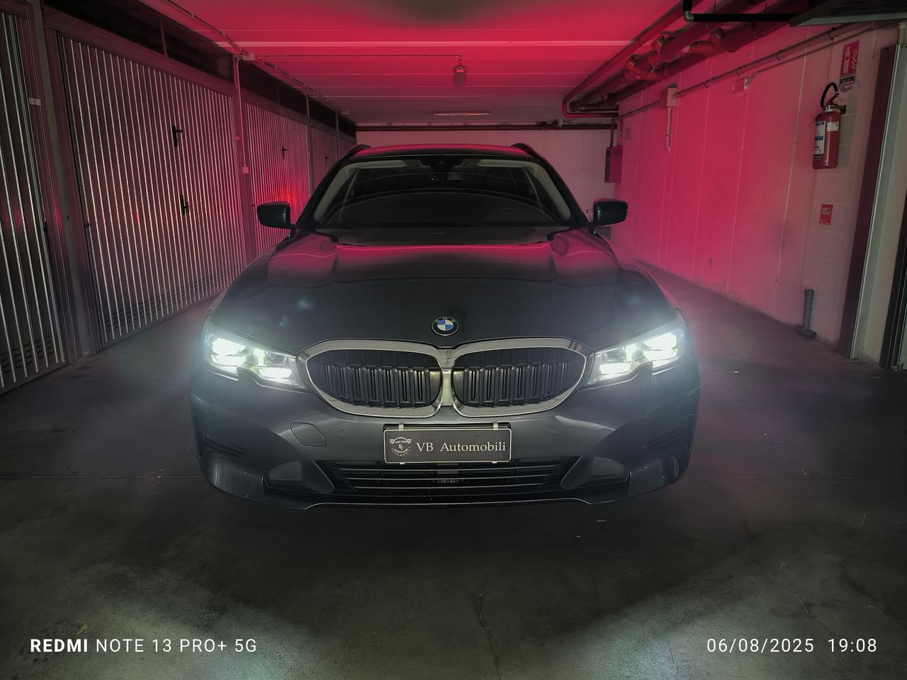 Bmw 318d 48V Touring Business Advantage