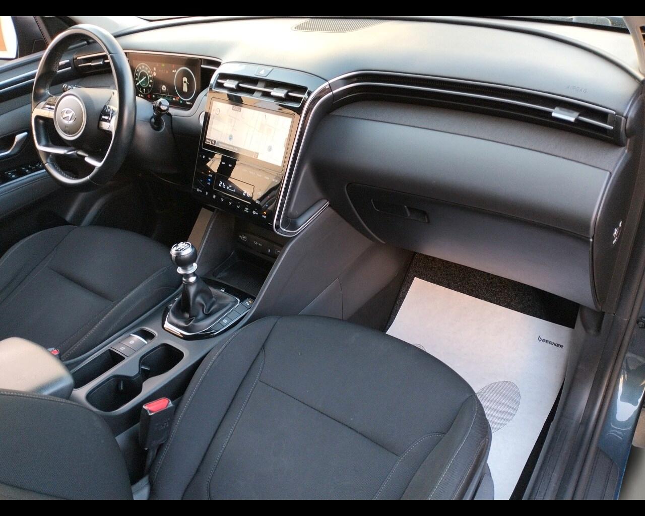 HYUNDAI Tucson 3ª serie Tucson 1.6 T-GDI 48V X...