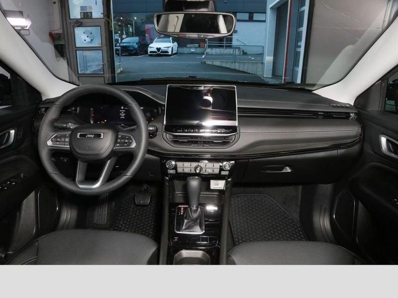 Jeep Compass e-Hybrid 1.5 Turbo MHEV T4 96kW Summit DDCT Camera Tetto Pelle 19"