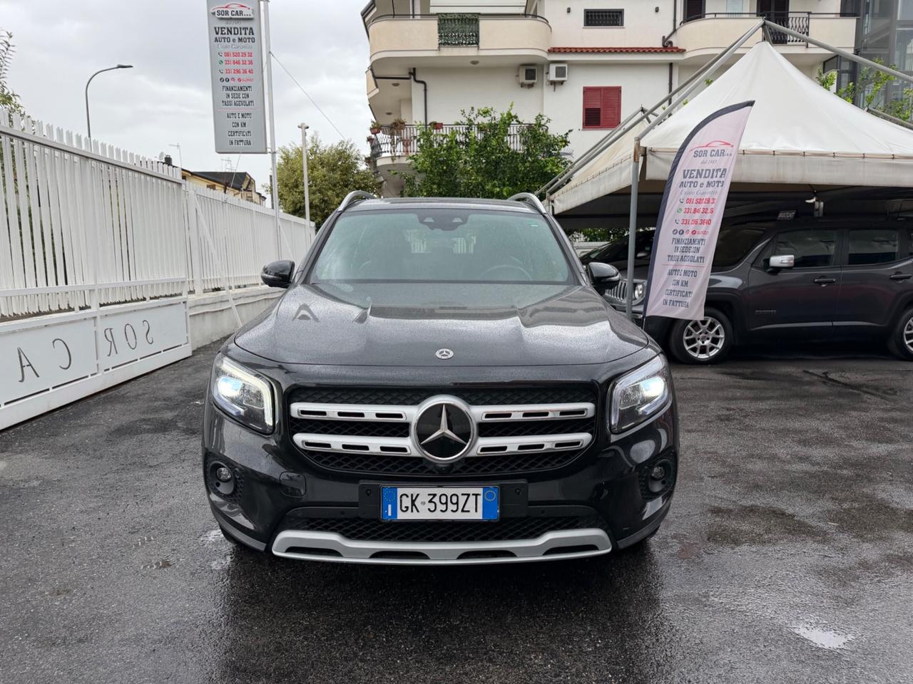 Mercedes-benz GLB 200 d Automatic Business Extra KM CERTIFICATI!!