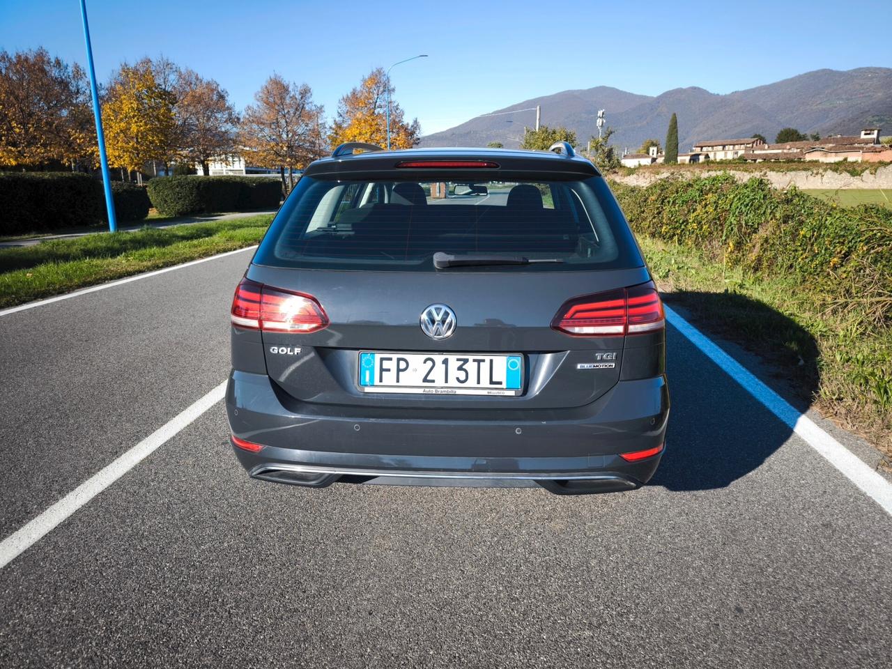 VOLKSWAGEN GOLF VARIANT -2018- DSG- OK NEOPATENTATI