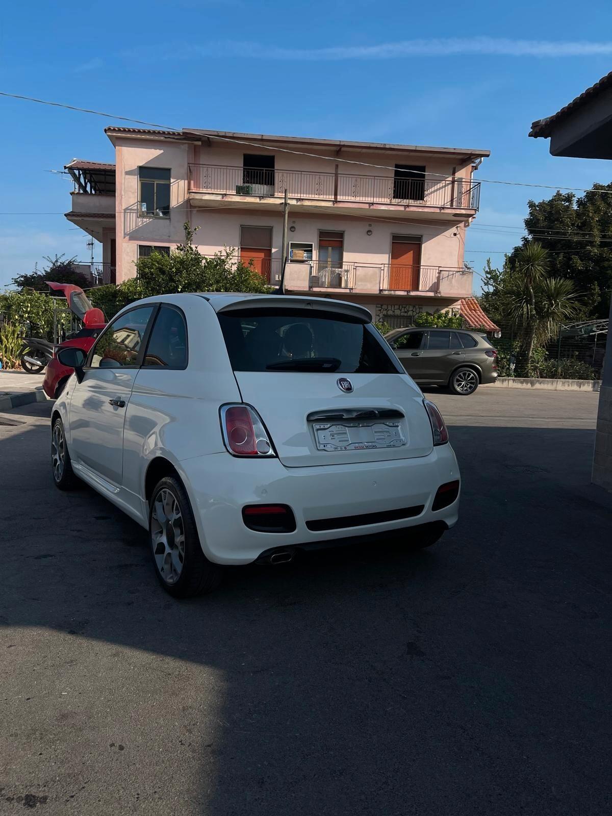 Fiat 500 SPORT GPL