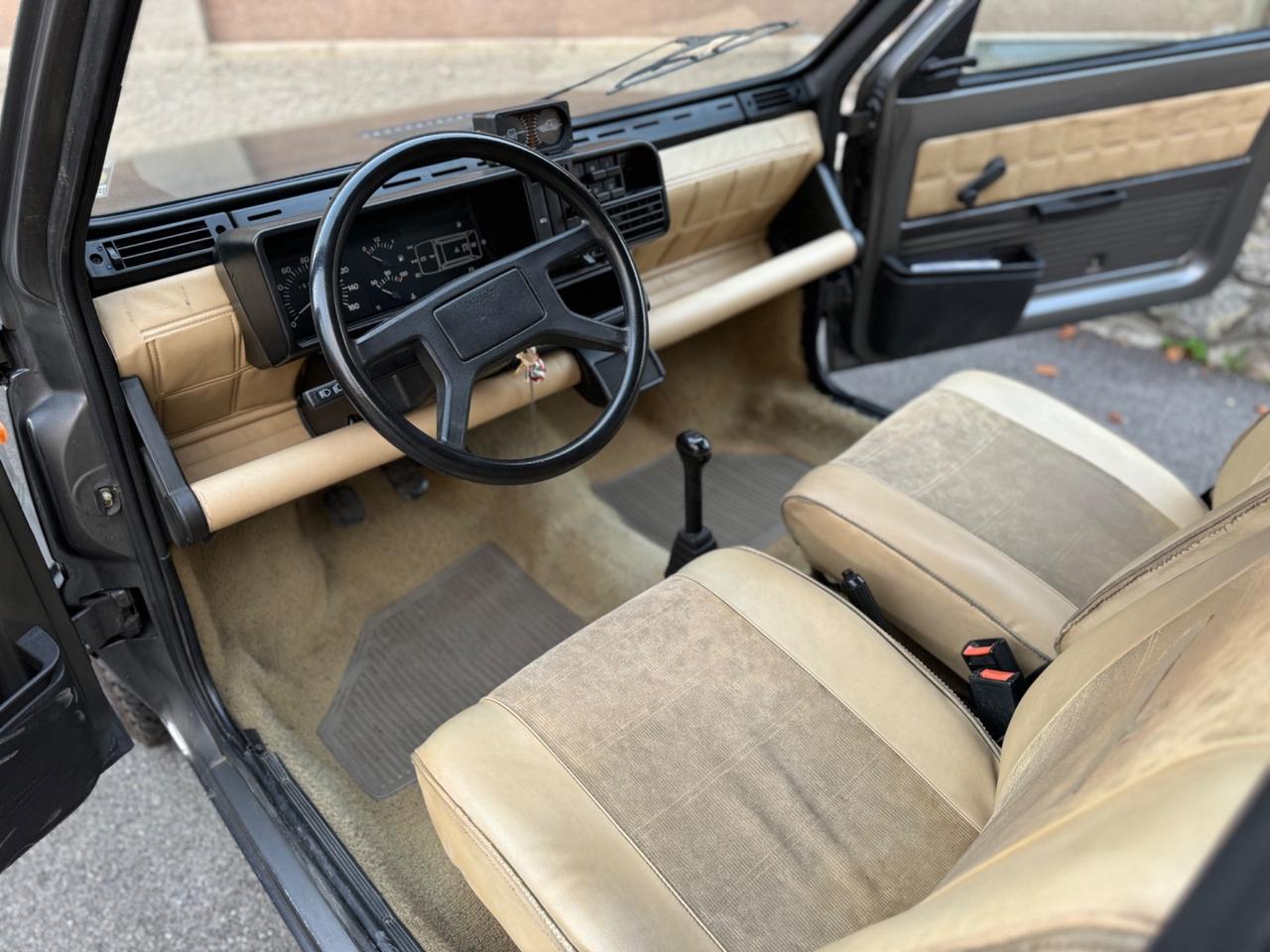 Fiat Panda Sisley 4x4 - Originale