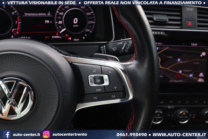Volkswagen Golf 7.5 GTI Performance 2.0 TSI DSG 5p *TETTO PELLE