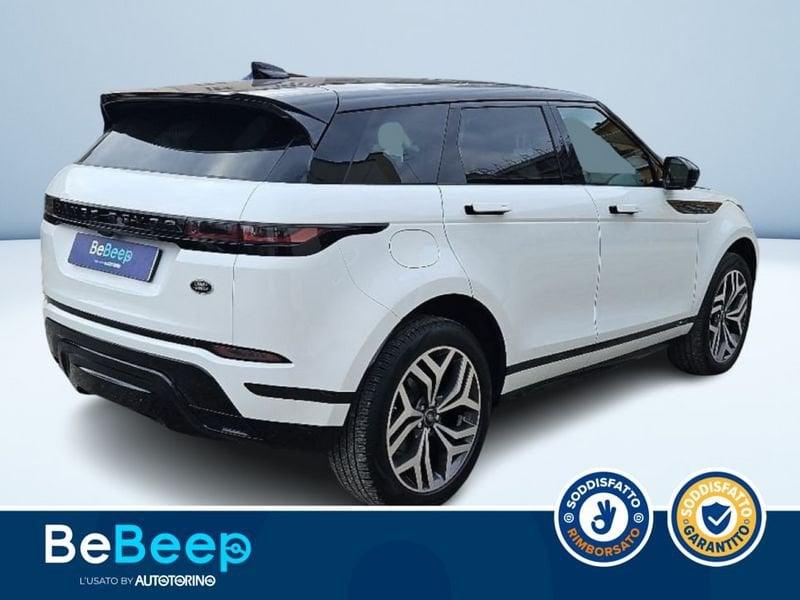 Land Rover RR Evoque RANGE ROVER EVOQUE 2.0 I4 MHEV HSE AWD 200CV AUTO