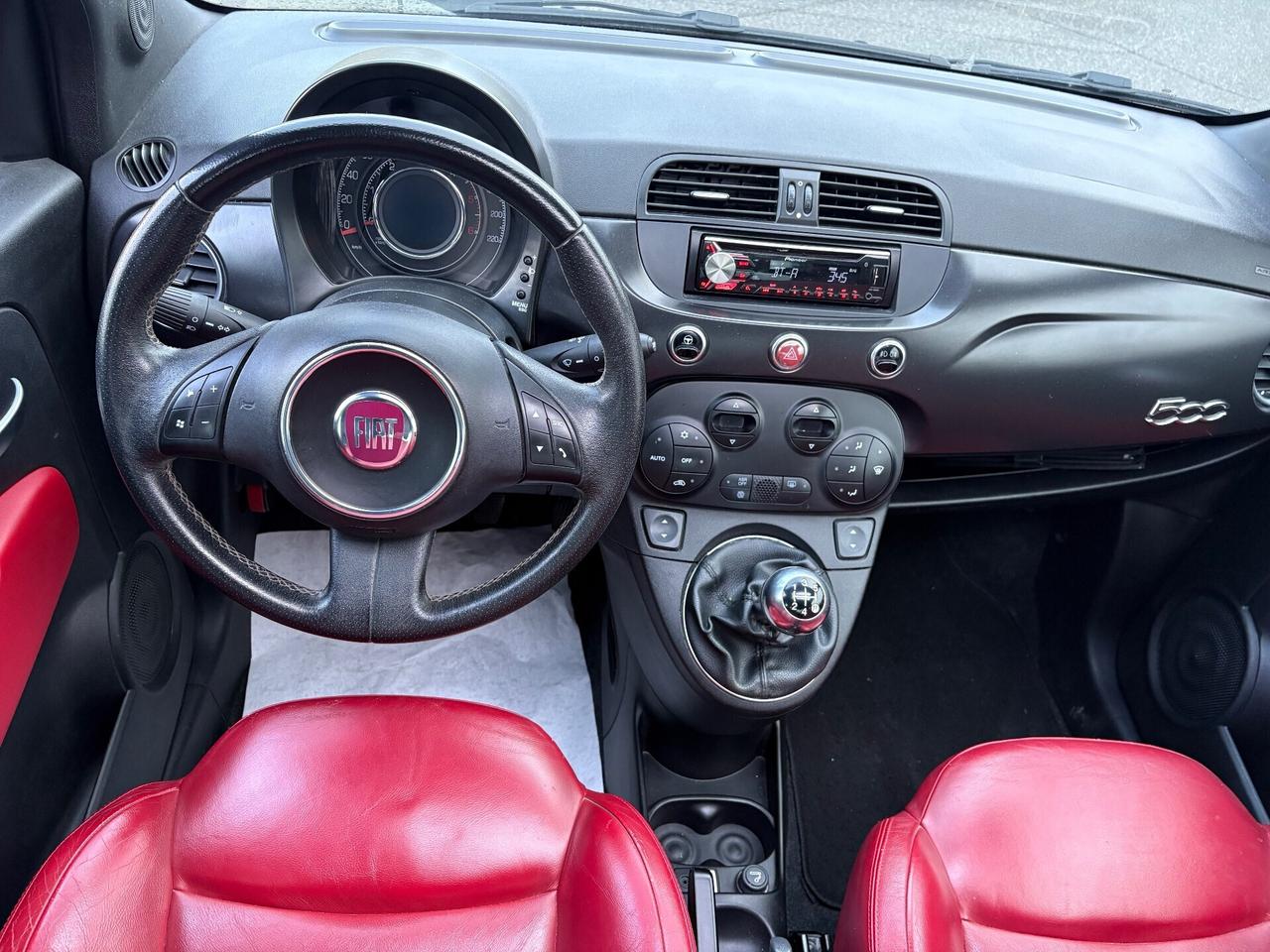 Fiat 500 1.3 Multijet 95 CV 2012 MATT BLACK