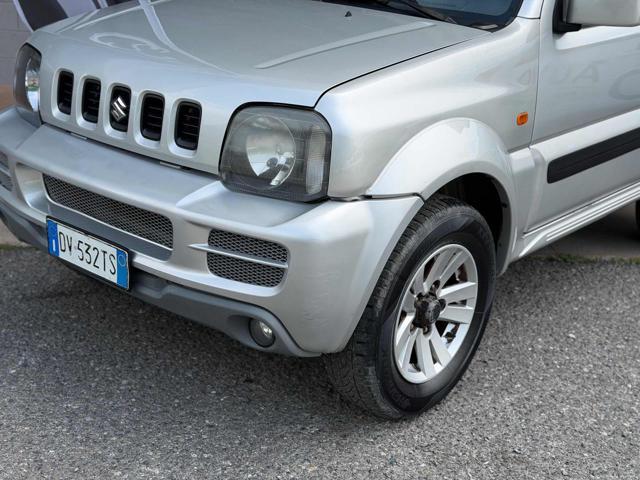 SUZUKI Jimny 1.3i 16V cat 4WD Special Automatico