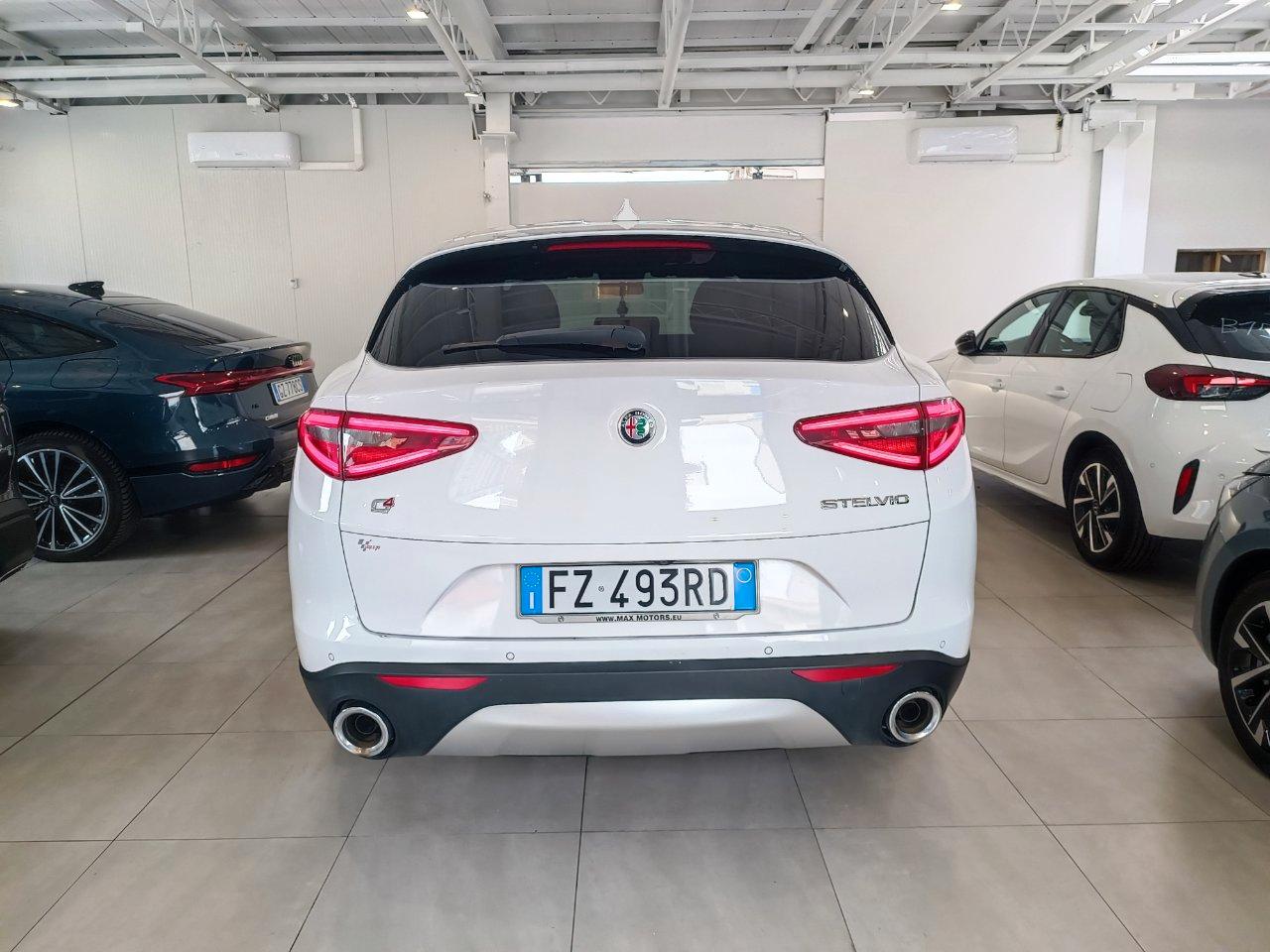 ALFA ROMEO STELVIO 2.2 t Q4 210cv