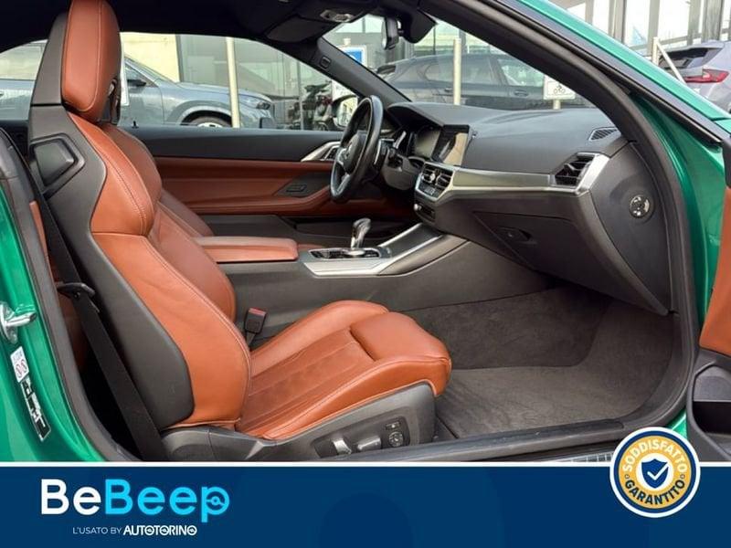 BMW Serie 4 Cabrio M4 CABRIO 3.0 COMPETITION M XDRIVE AUTO