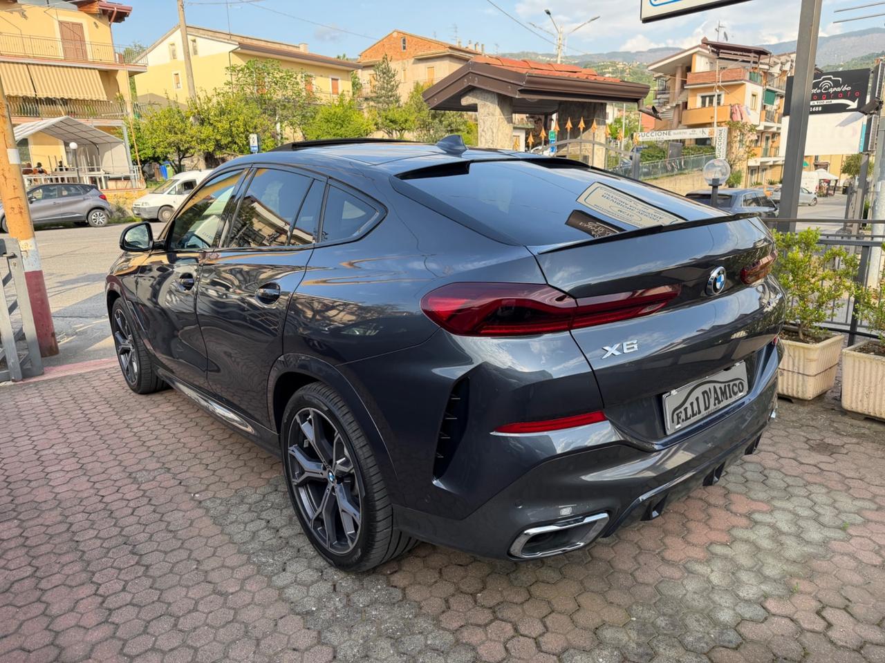 Bmw X6 xDrive40d 48V Msport
