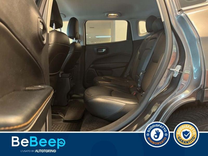 Jeep Compass 2.0 MJT LONGITUDE 4WD 140CV AUTO MY19
