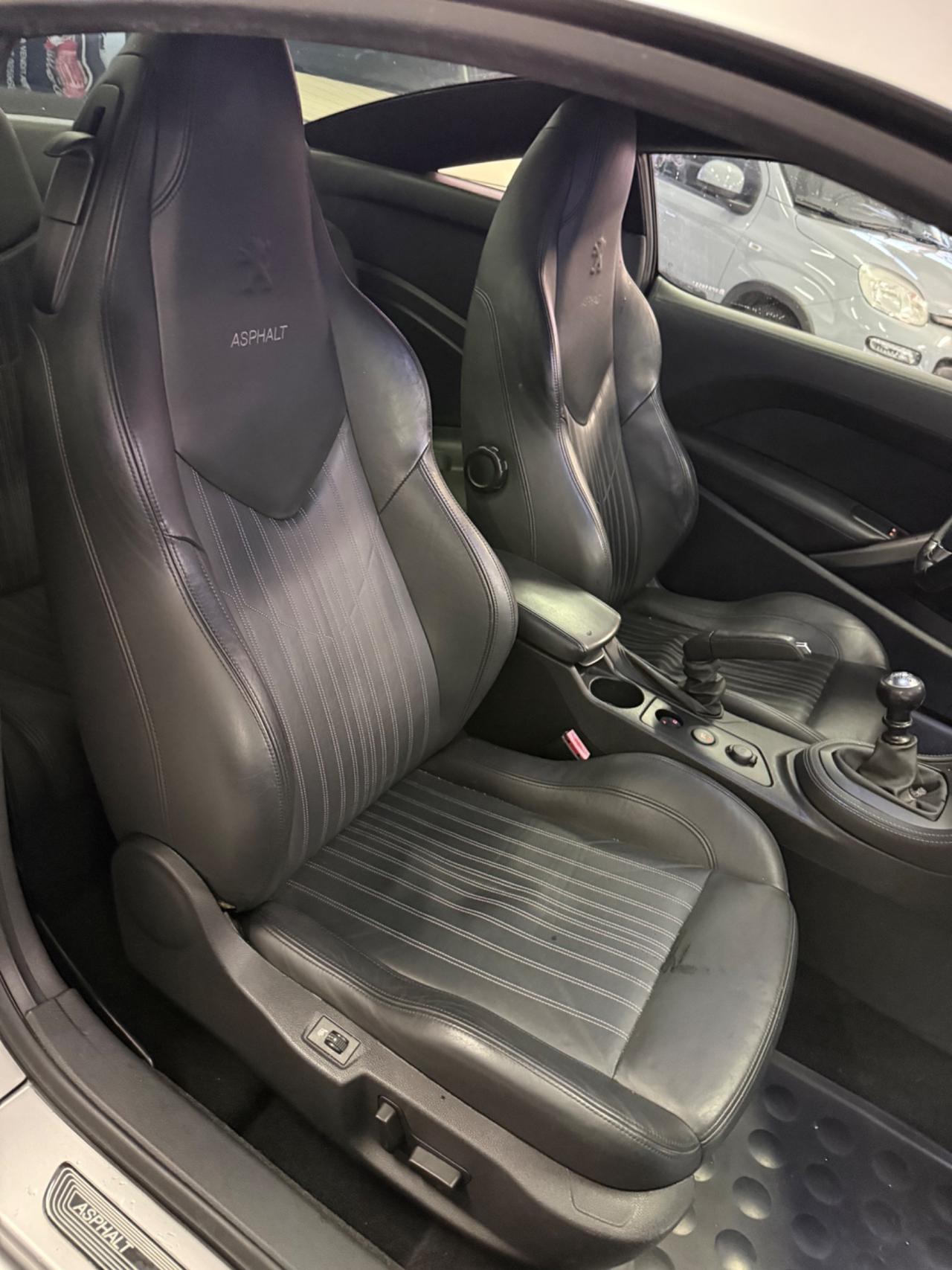 Peugeot RCZ 2.0 HDi 163CV Asphalt