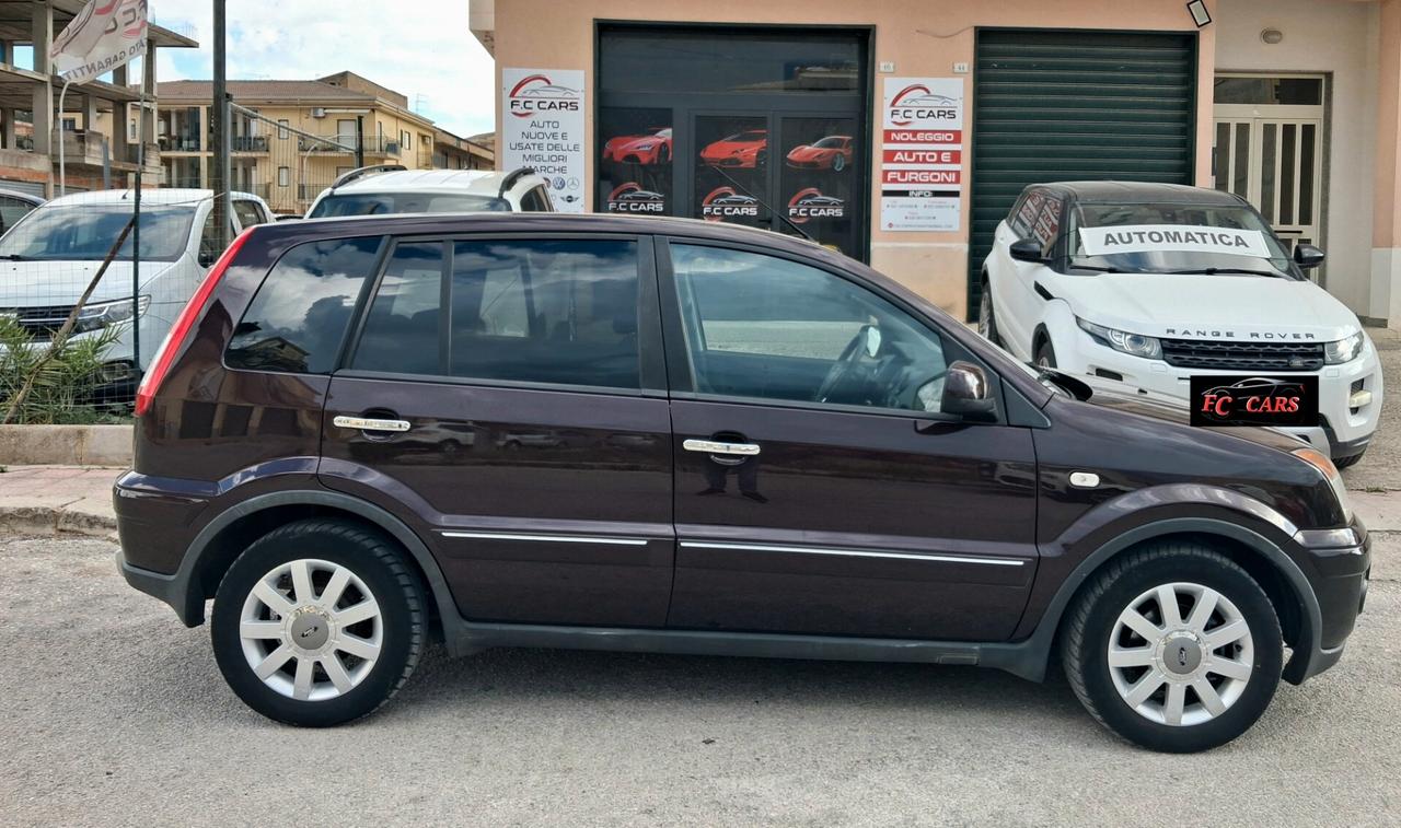 FORD FUSION TITANIUM 1.4 TDCI 70CV