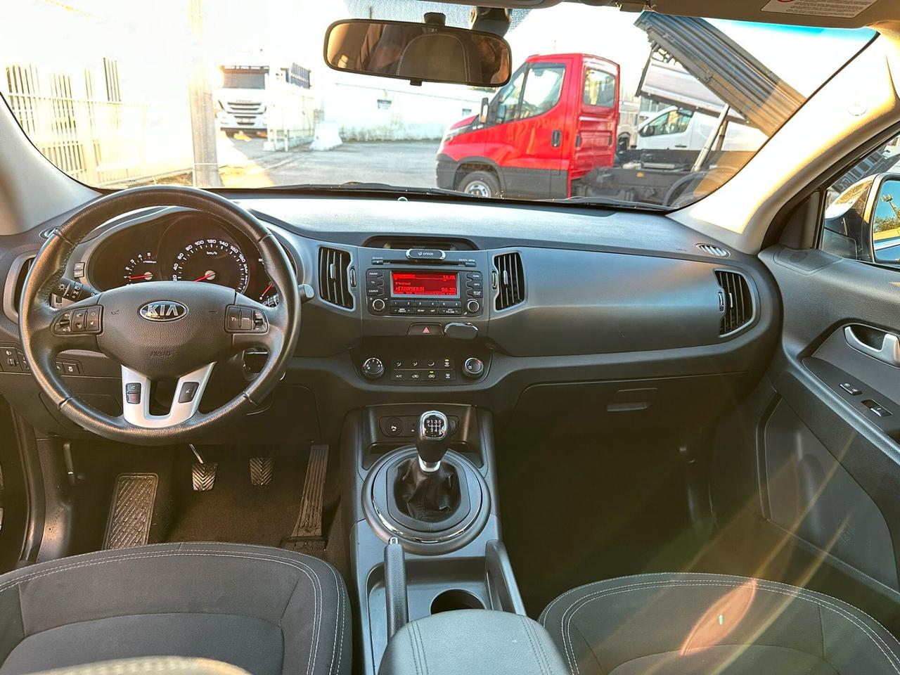 KIA SPORTAGE 1.7 CRDI VGT 2WD Class