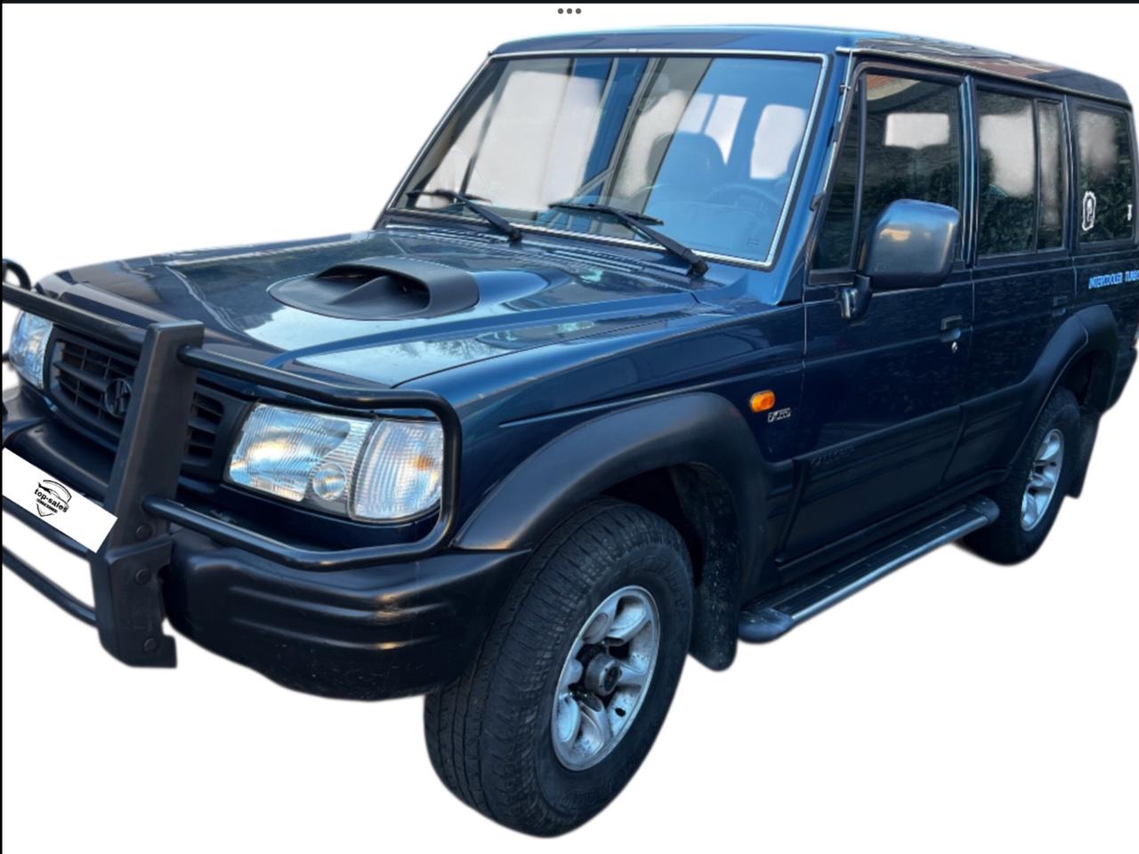 Hyundai Galloper 2.5 TDI Wagon Max 4x4 Perfetta