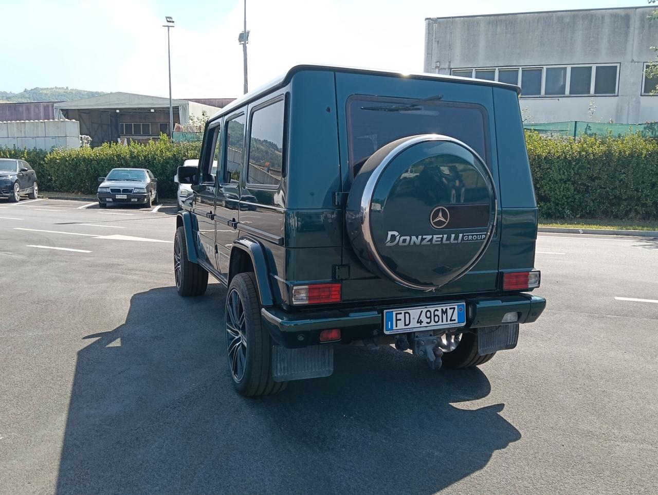 Mercedes-benz G 270 CDI cat S.W. Lunga