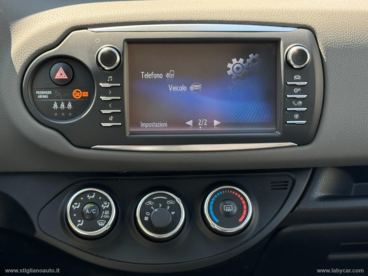 TOYOTA Yaris 1.0 72 CV 5p. Active