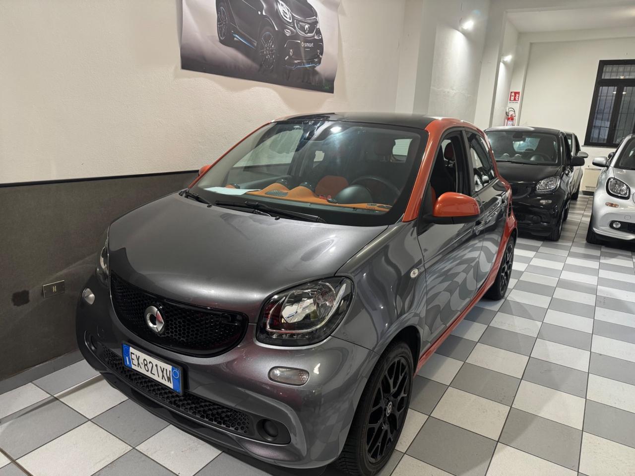 Smart ForFour 70 1.0 Sport edition garanzia 12 mesi