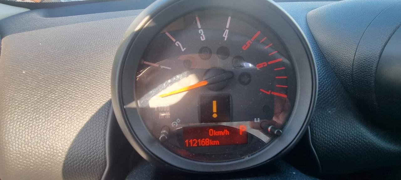 Mini Cooper D Countryman 2.0 Automatica