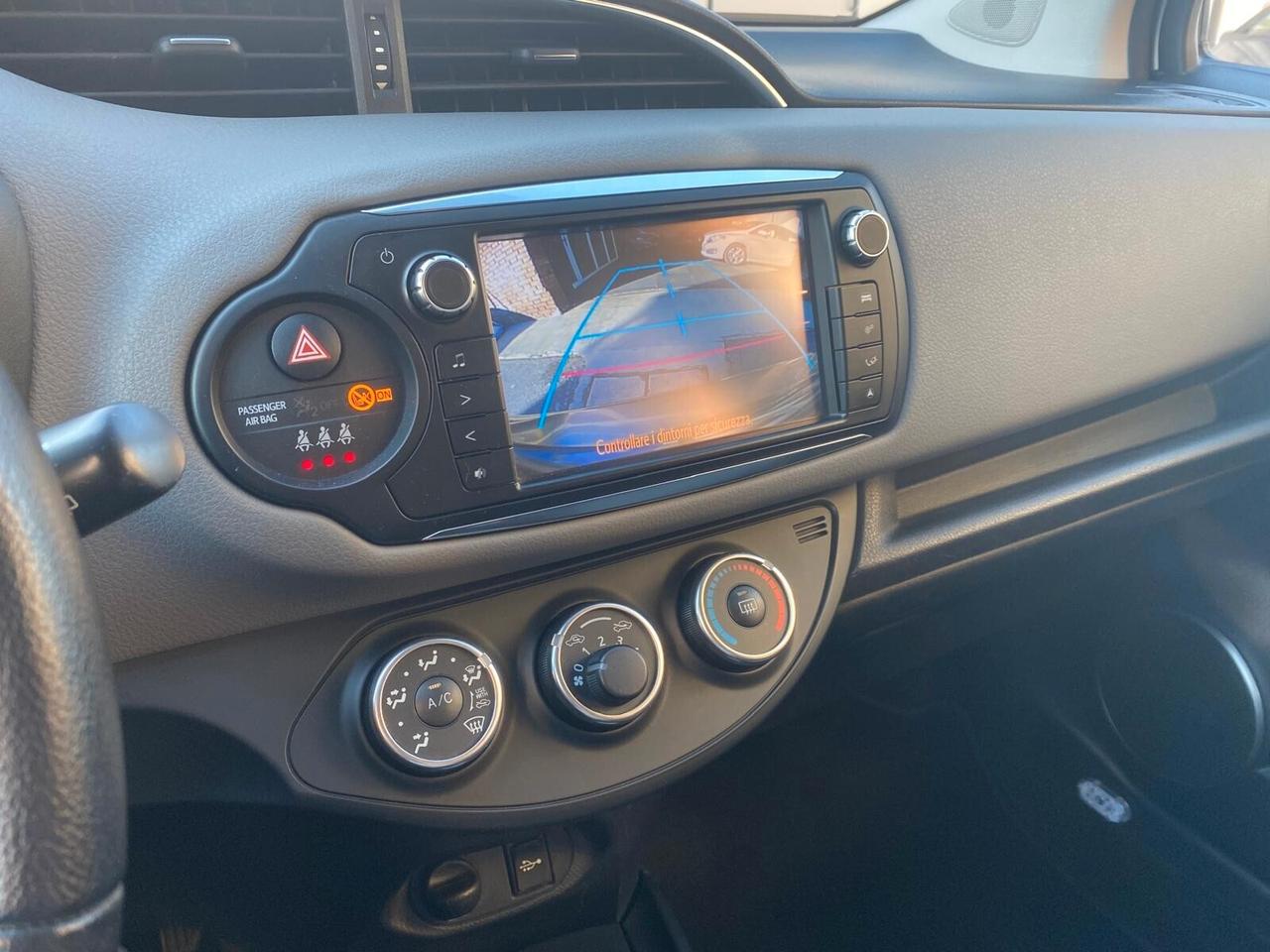 Toyota Yaris 1.0 5p. Active 69cv - OK NEOP. - GARANZIA 12 MESI