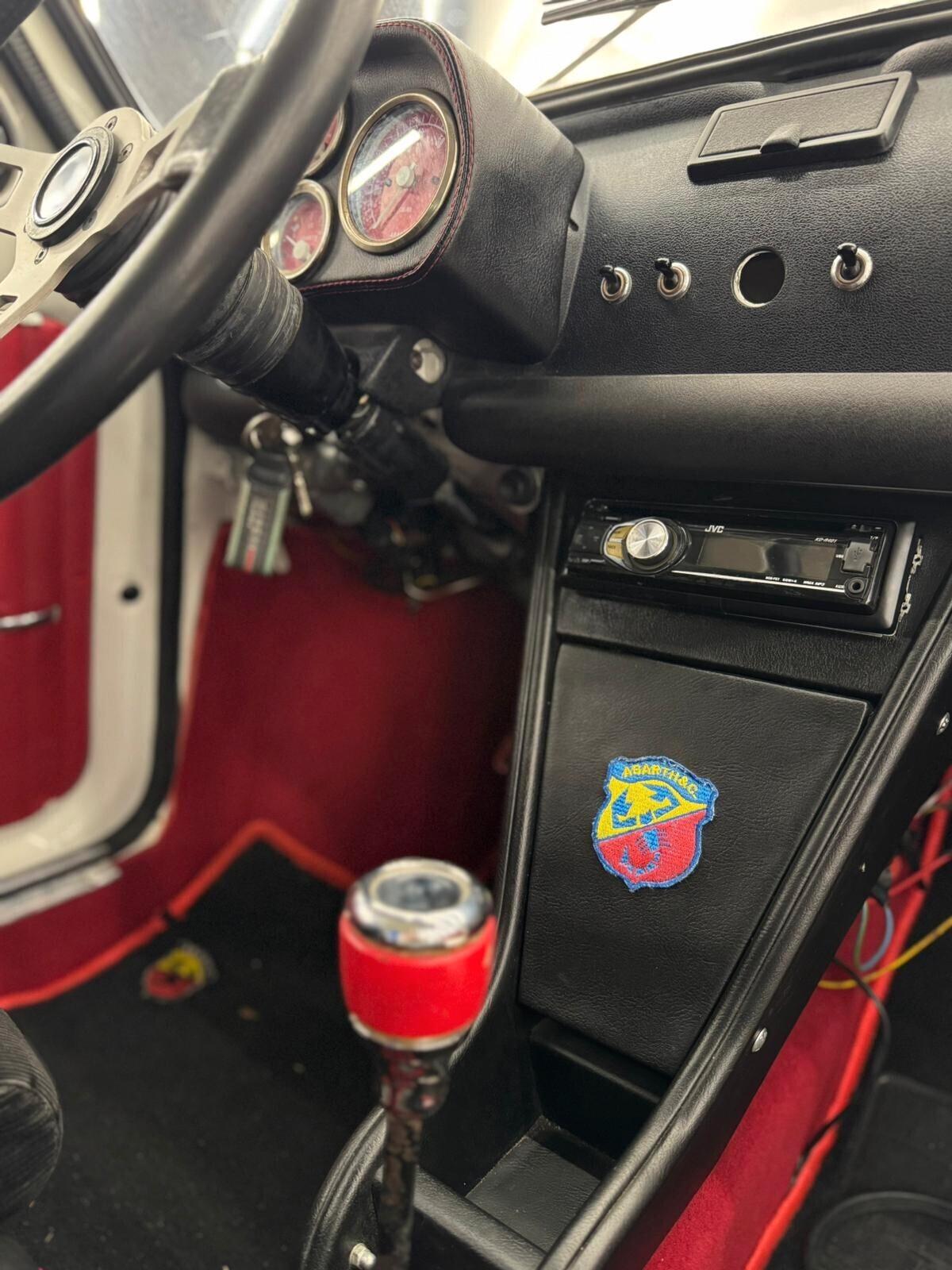 Fiat 500 ABARTH 1970 TARGA ORIGINALE