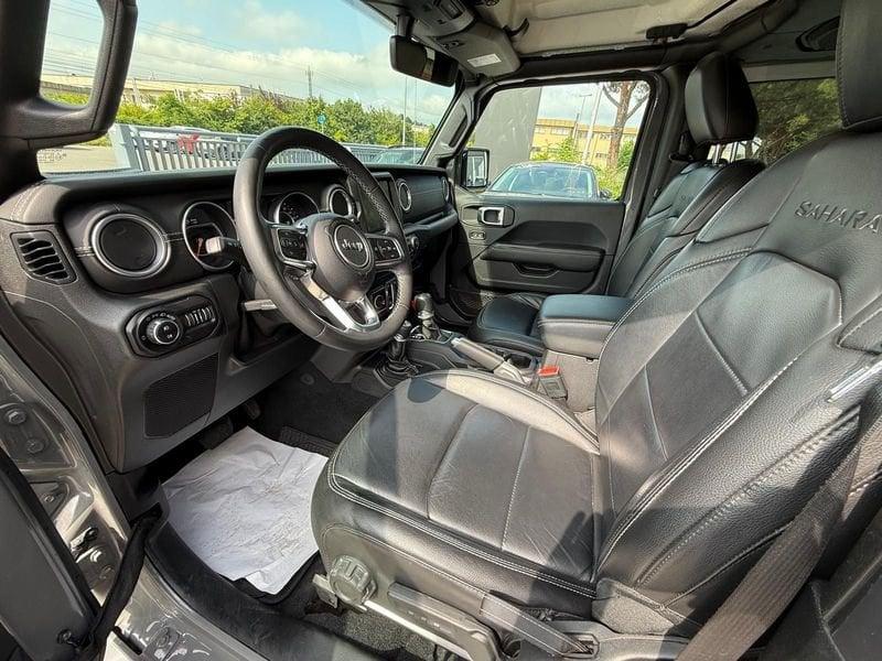 Jeep Wrangler 2.2 Mjt II Sahara