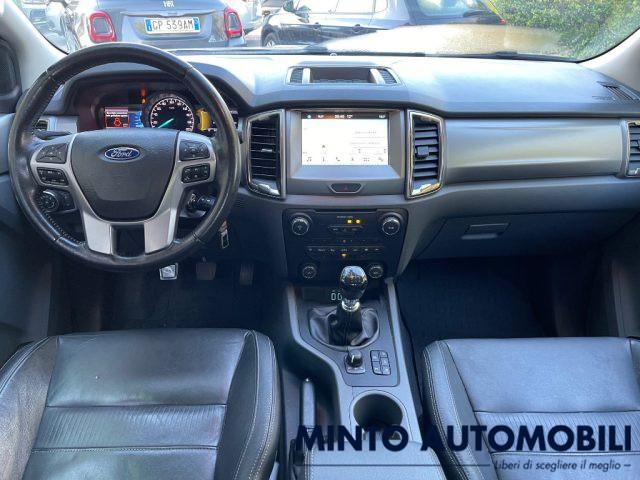 FORD Ranger 2.2 TDCI 160CV LIMITED 4WD GANCIO TRAINO NAVI