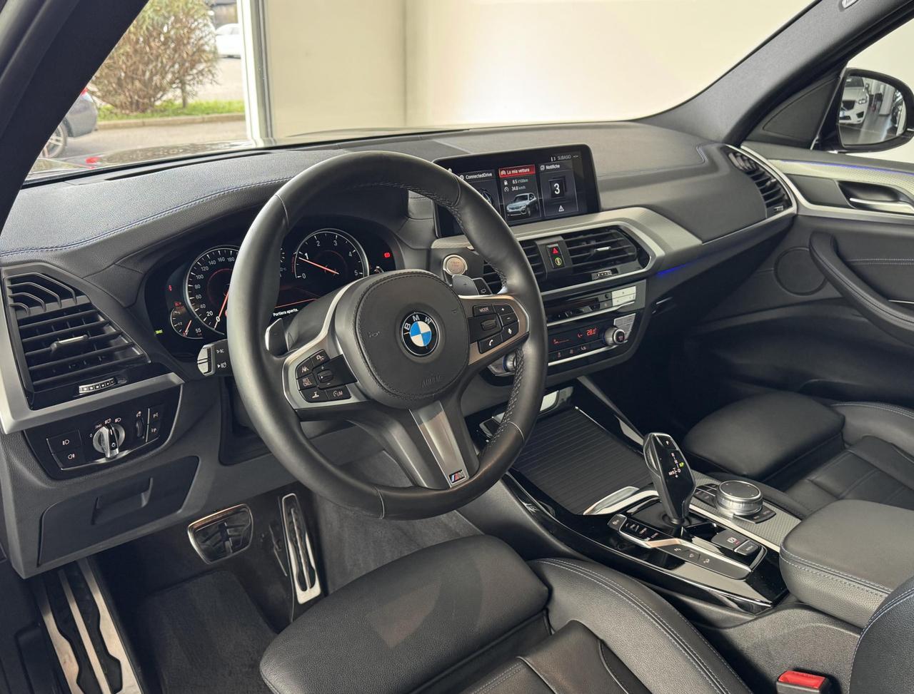 BMW X3 xdrive20d Msport 190cv auto my19