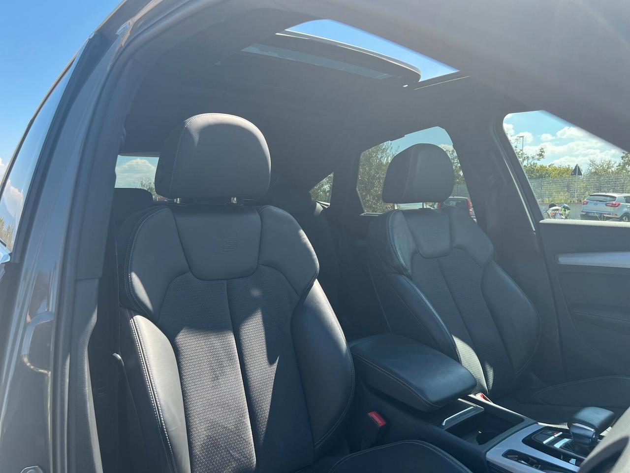 Audi Q5 SPB 40 2.0 TDI mhev 204CV S-LINE S-TRONIC UNICOPROP. IVA ESPOSTA