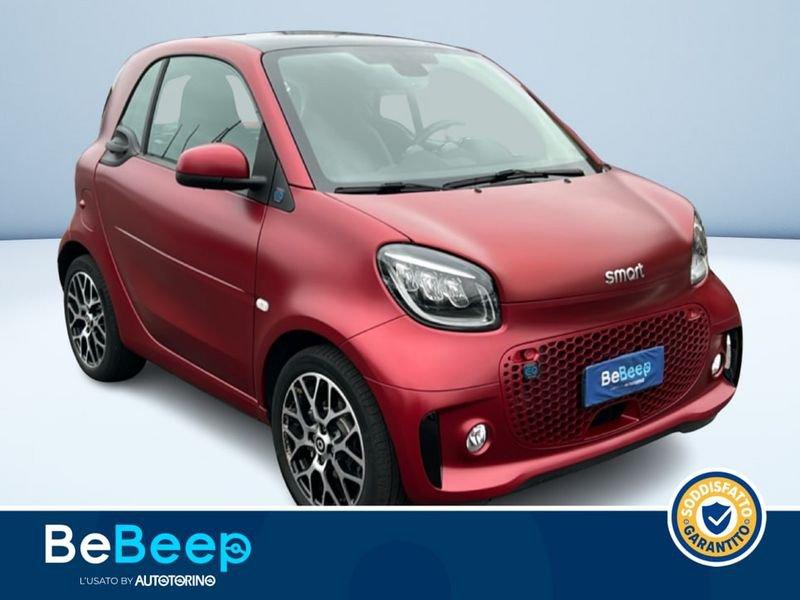 smart fortwo EQ RACINGREEN 22KW