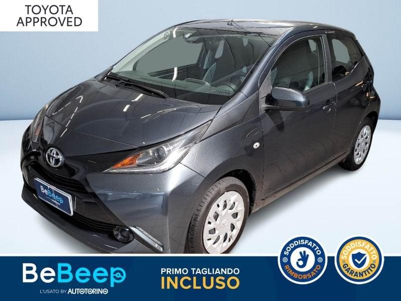 Toyota Aygo 5P 1.0 X-PLAY MY15