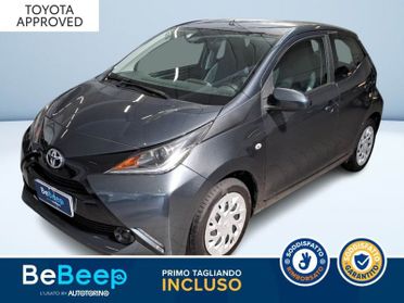 Toyota Aygo 5P 1.0 X-PLAY MY15