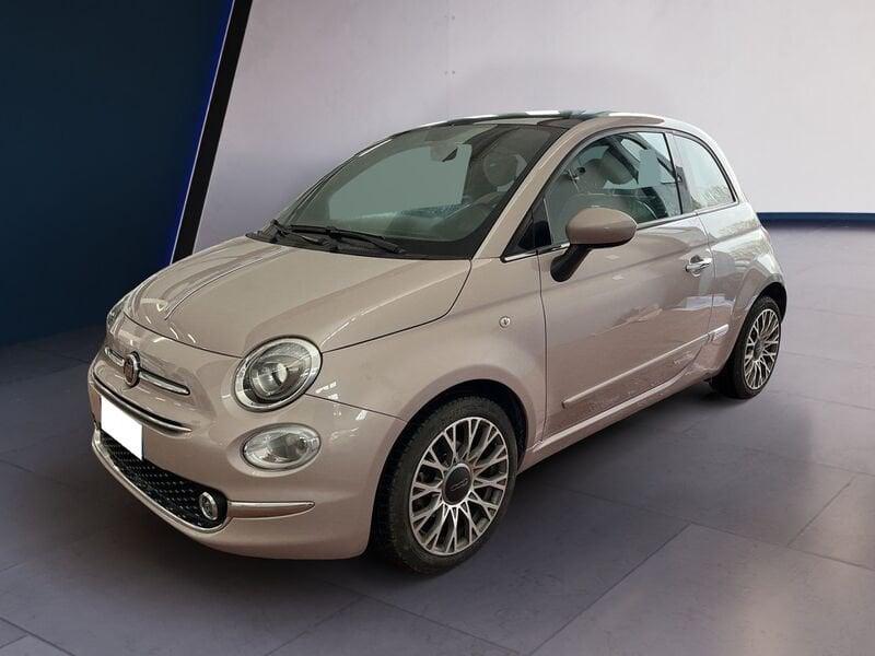 FIAT 500 III 2015 1.0 hybrid Rockstar 70cv