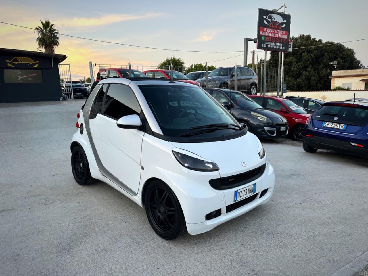 Smart ForTwo 1000 75 kW cabrio BRABUS Xclusive