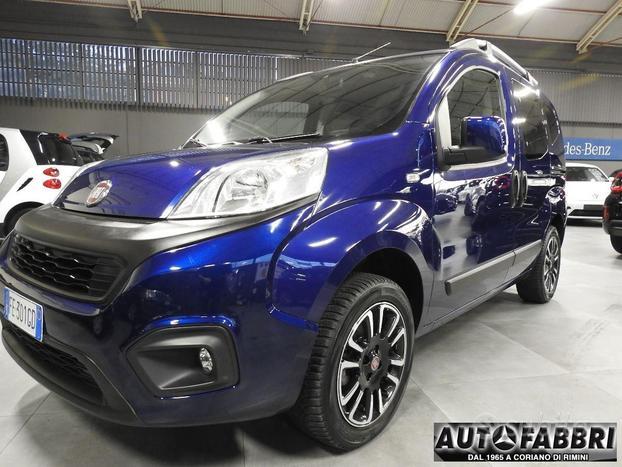 FIAT - QUBO - 1.4 8V 77 CV Lounge Natural Power