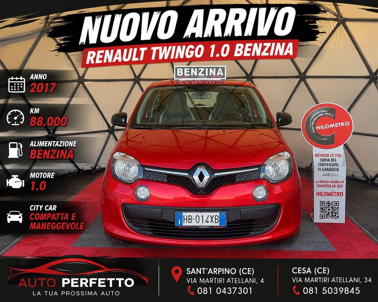 Renault Twingo SCe Stop&Start Intens