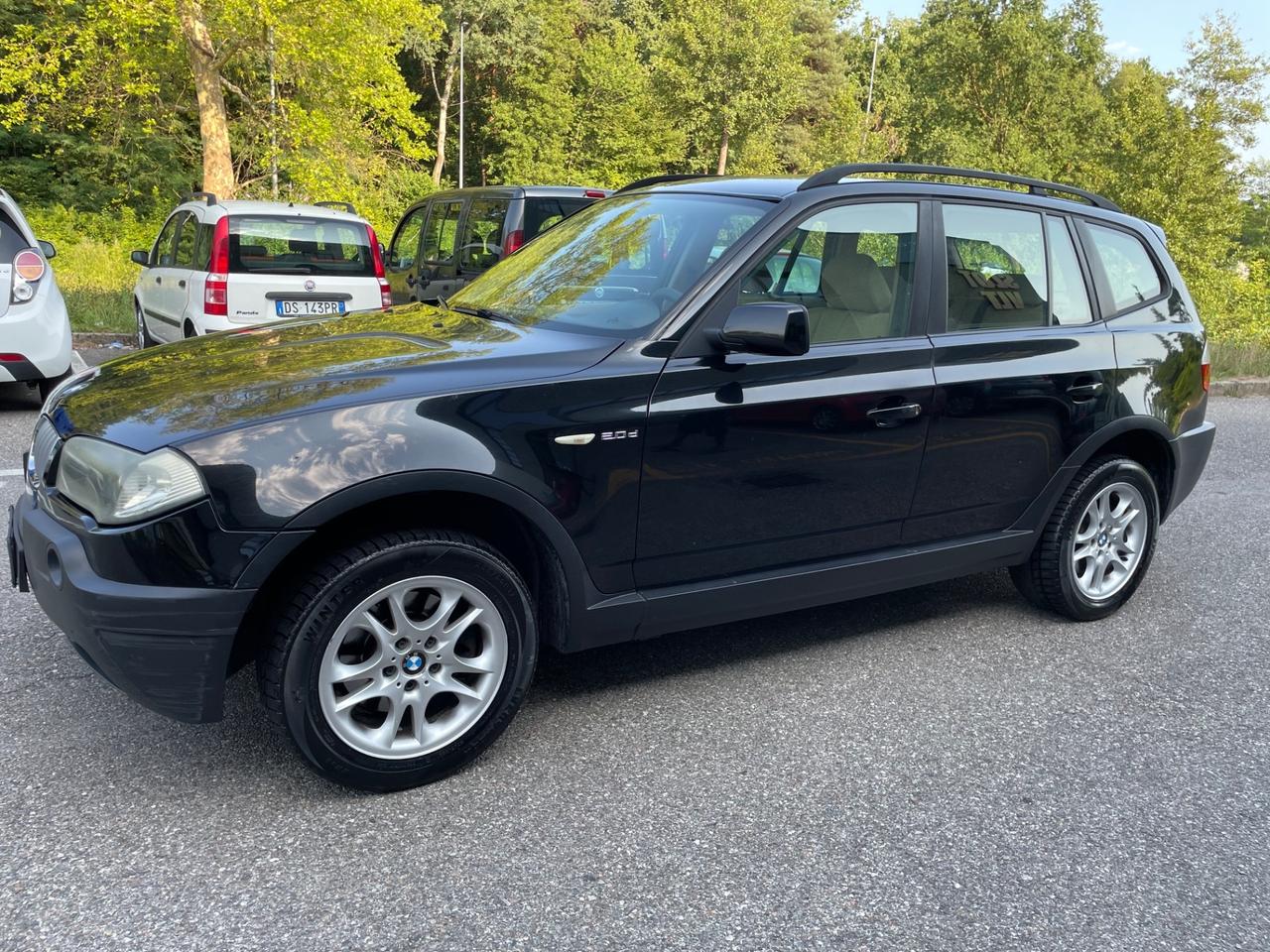 Bmw X3 2.0d cat Futura