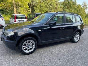 Bmw X3 2.0d cat Futura