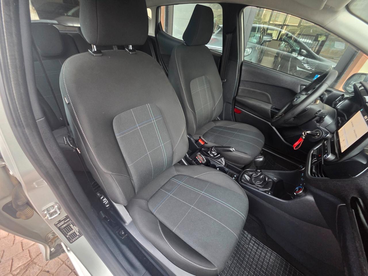 Ford Fiesta 1.5 EcoBlue 5 porte Connect 2020
