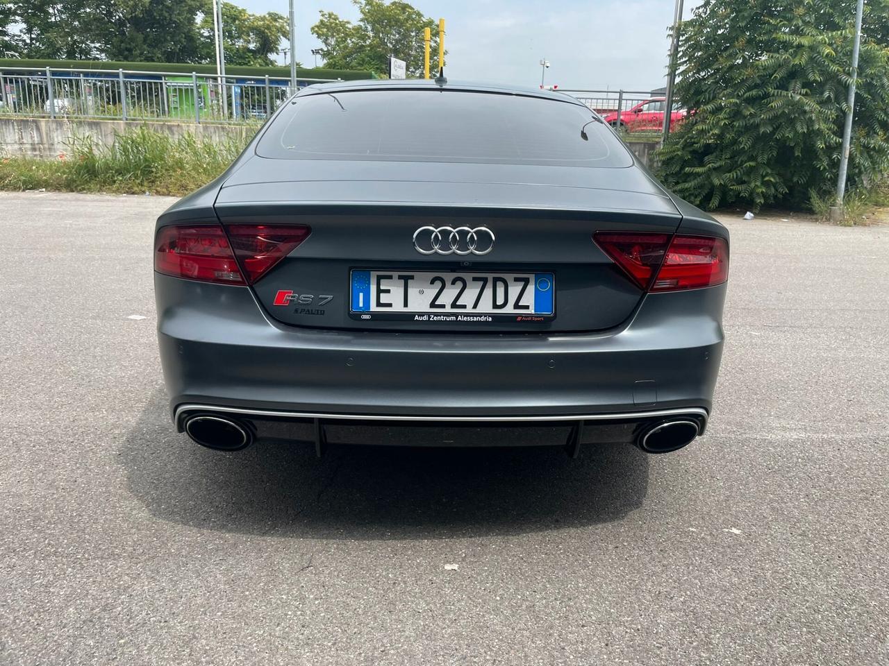 Audi A7 RS 7 SPB 4.0 V8 TFSI quattro tiptronic