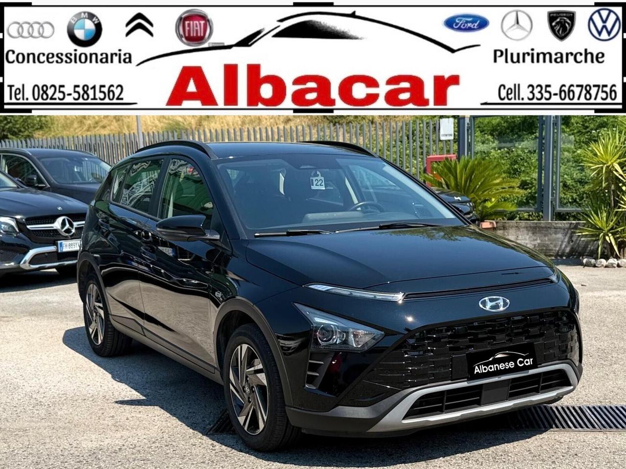 Hyundai Bayon 1.0 T-GDI Hybrid 48V iMT XLine