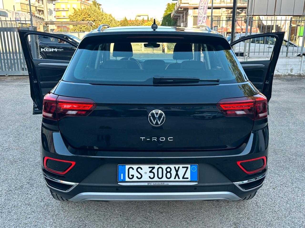 VOLKSWAGEN T-ROC STYLE 1.0 TFSI 115CV - UNICO - GARANZIA VW 2028