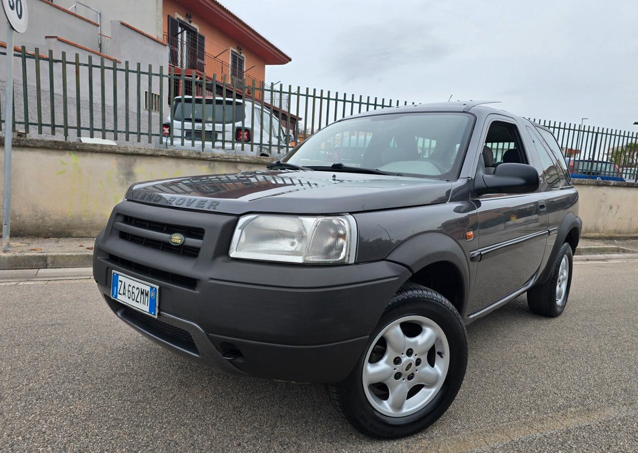 LAND ROVER FREELANDER 4x4 ISCRIVIBILE ASI DA VETRINA