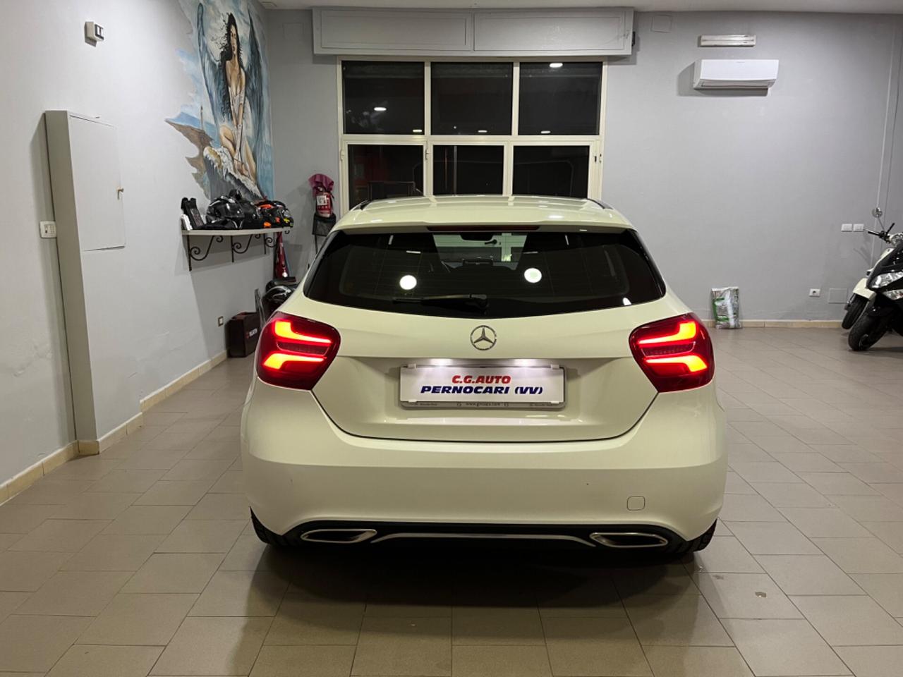 Mercedes-benz A 180 A 180 d Automatic Sport