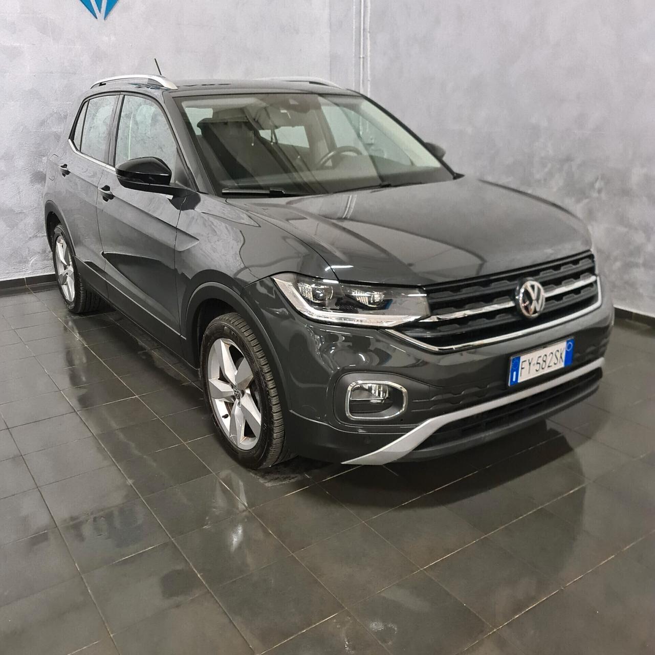 Volkswagen T-Cross 1.6 TDI DSG SCR Style BMT