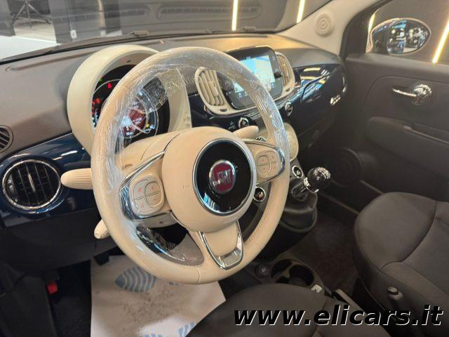 FIAT 500 1.0 Hybrid Dolcevita Navigatore+Clima automatico